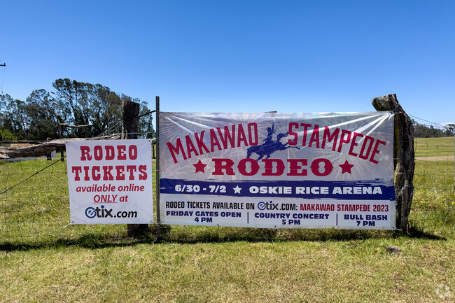 Makawao Rodeo is a lively showcase of Hawaiian rodeo traditions.