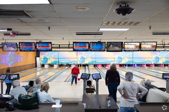 With so many lanes to enjoy, Spare Time is a popular spot for all ages in Halfmoon.