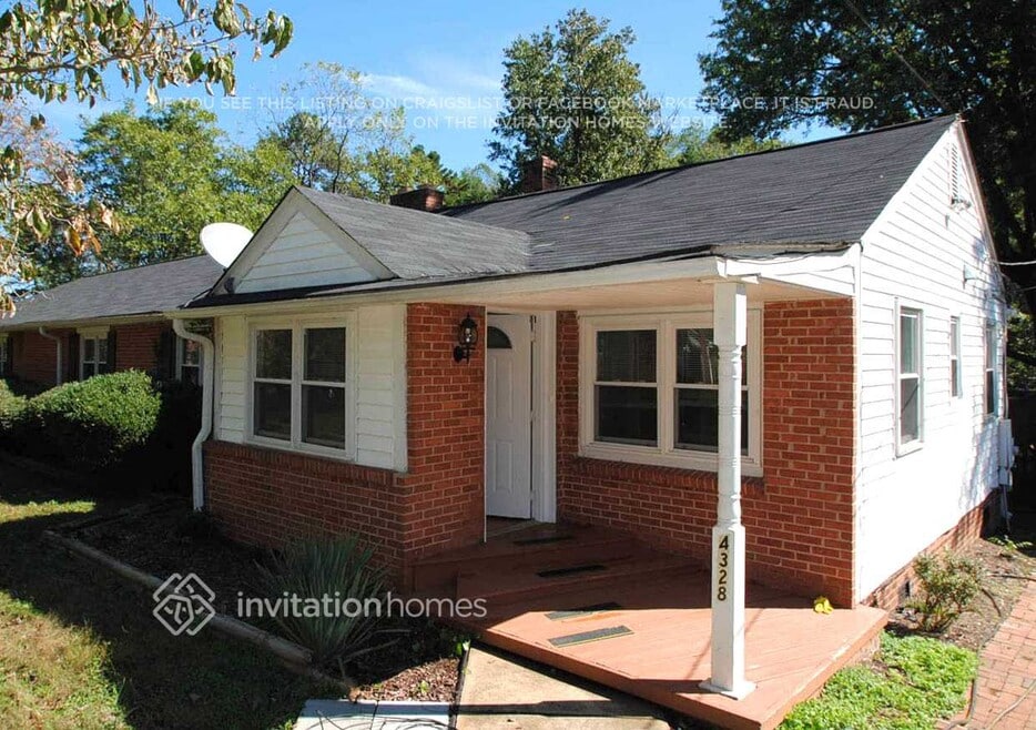 4328 Stokesdale Ave, Winston Salem, NC 27101 - photo 1
