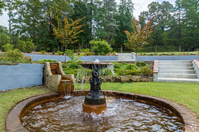 Bath Gardens, once called Richmond Bath in the 1800s, is now preserved and open to the public.