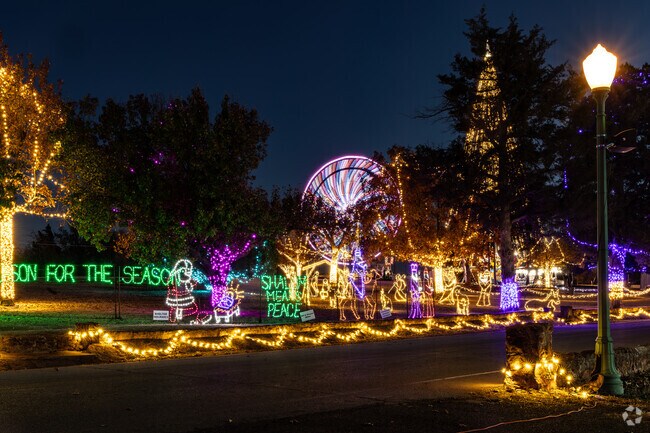 Find all of the Christmas magic at the Festival of Light.