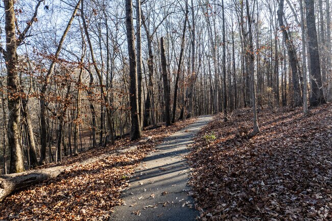 The Louisburg Bike Trail is a 2.2 mile paved bike trail.