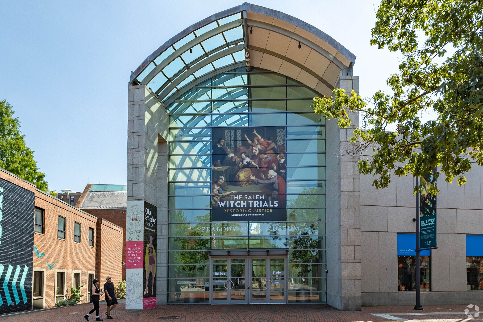 The Peabody Essex Museum is truly fantastic museum to visit when in Salem.