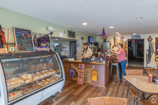 Kitchen Witch in Howard is a homestyle breakfast place decorated for Halloween year-round.