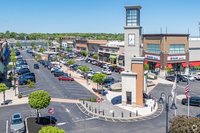 The Promenade Shops at Clifton are just a mile or so away from Montclair Heights.