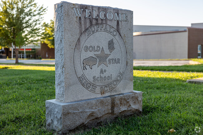 Buffalo High School has been recognized as a Gold Star School.