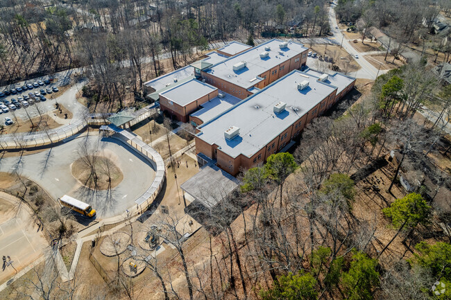 Front of Taylors Elementary School