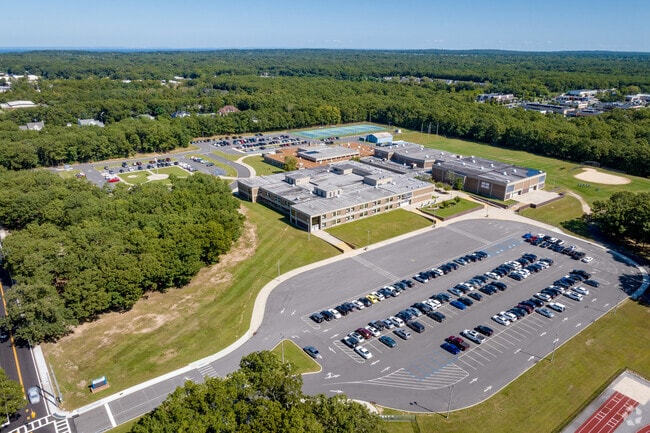 Students at Comsewogue High School benefit from strong academics and extracurricular programs.