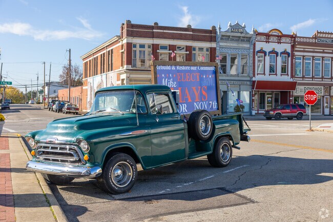Vintage cars often appear at Georgetown events, adding nostalgia to community gatherings.