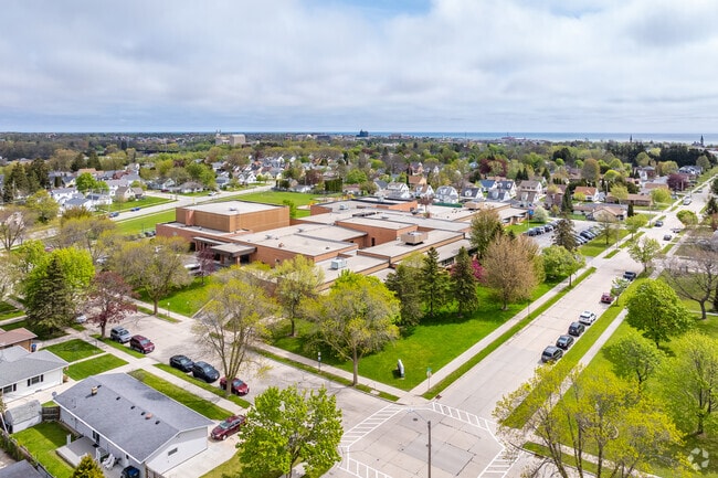 James Madison Elementary School in the Indiana Corridor neighborhood.