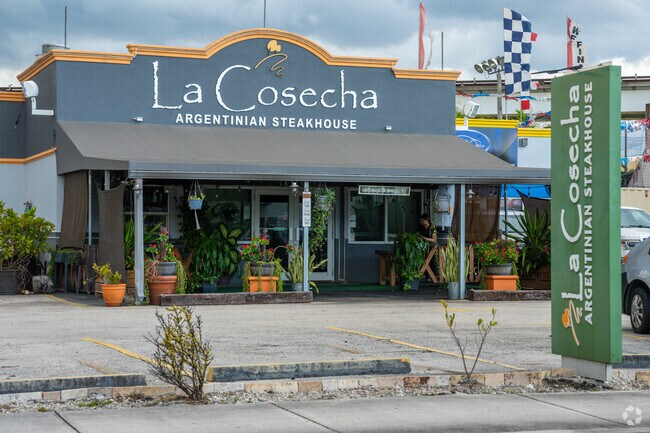 La Cosecha Argentinian Restaurant and Soccer Fields.