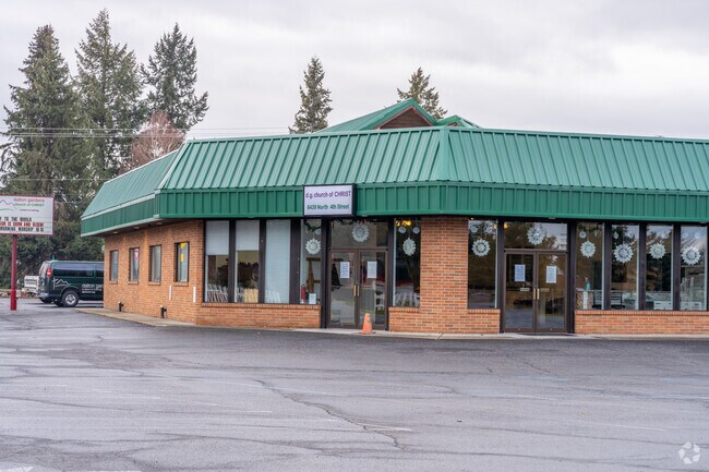 Coeur d'Alene Christian School is located in a residential neighborhood.