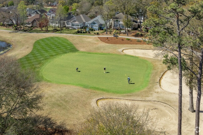 Barfoot Resort & Golf course is locate along the Intracoastal Waterway in North Myrtle Beach.