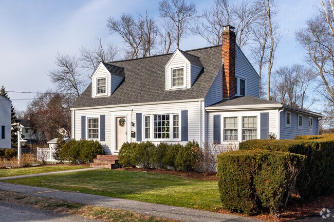 Classic Cape style homes can readily be found around South Norwood.