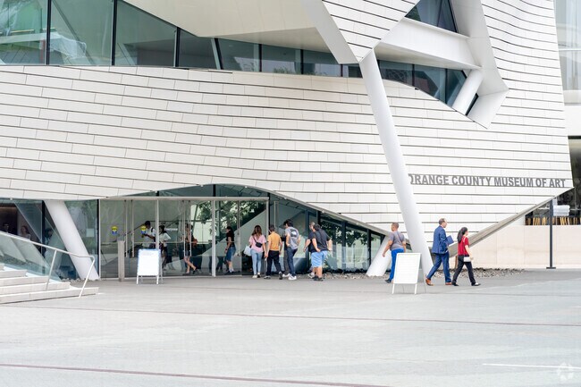 Residents of Northside Costa Mesa can check out the Orange County Museum of Art.