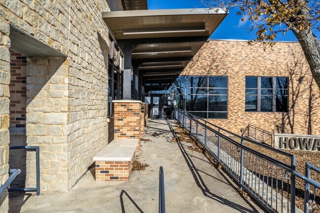 Howard Dobbs Elementary School in Rockwall, TX.