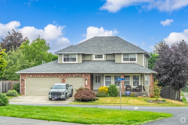 A large, single family home near Friendly Grove Park in North East Olympia.
