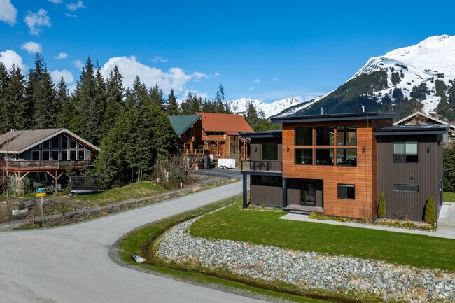 Alyeska home styles vary from contemporary to chalet with many new options available.