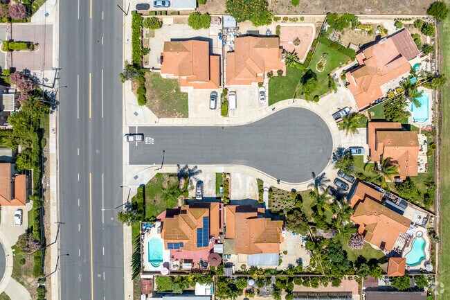 Spanish-style homes are often nestled within peaceful cul-de-sacs in Rio Rancho.
