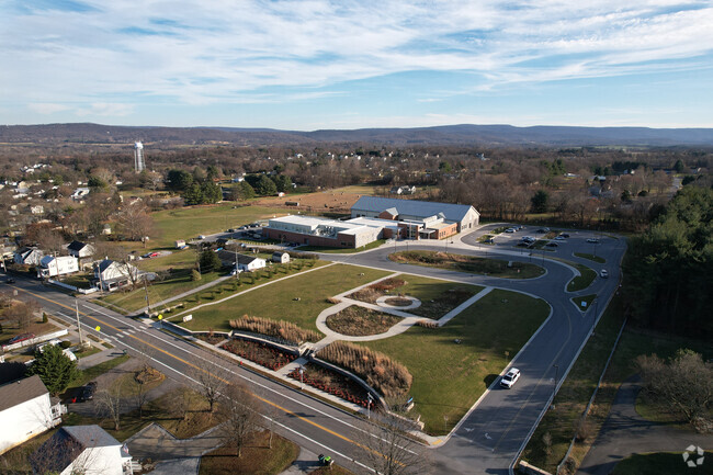 Sharpsburg Elementary serves students of Washington County, Maryland.