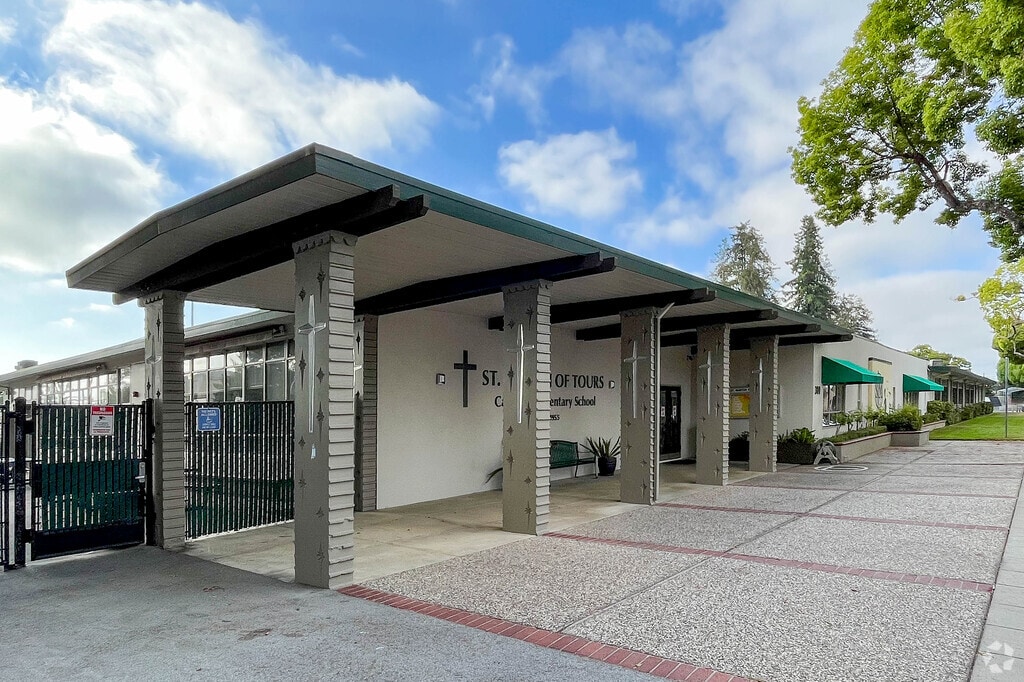 St. Martin of Tours School Offers Whole Child Education from TK-8th Grade in San Jose.