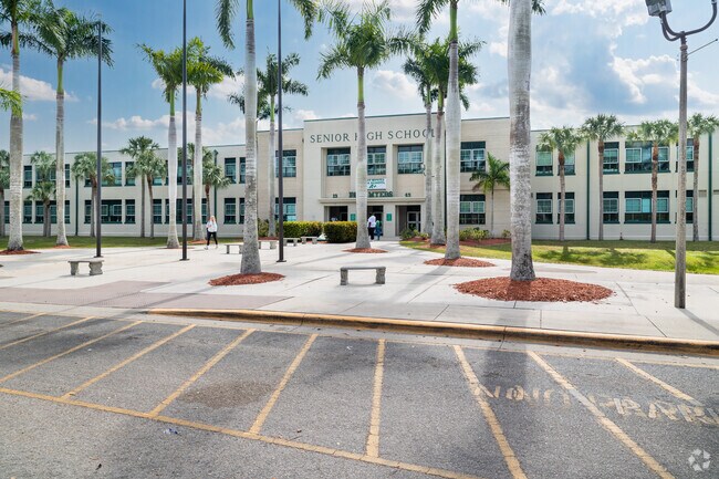 Fort Myers High School in Fort Myers is one of the oldest schools in the area.