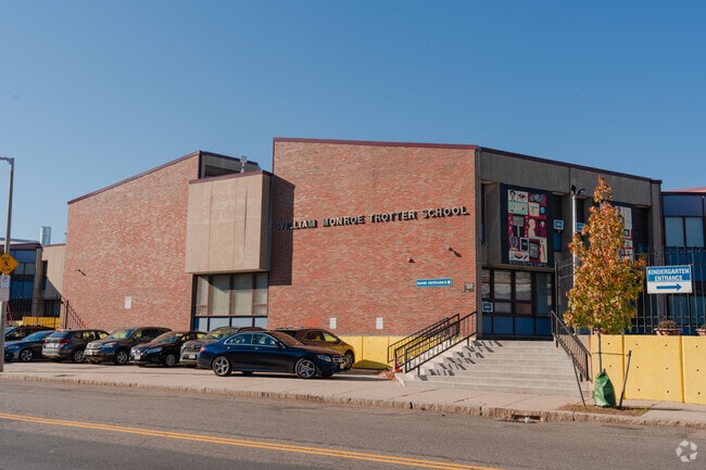 Trotter Elementary School provides a well-rounded education in Washington Park.