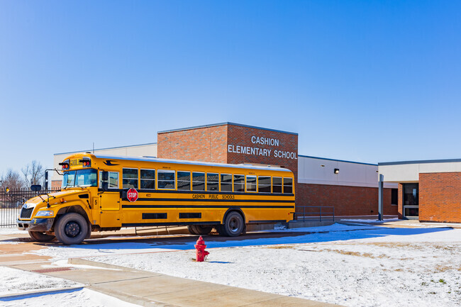 Kids can participate in a variety of competitive programs at Cashion Elementary School.
