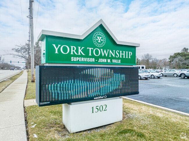 York Township was established in 1839.