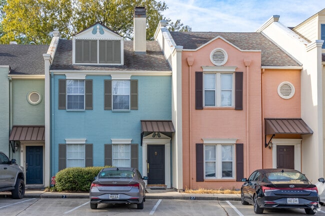 Townhomes are an affordable option for residents in Freetown-Port Rico.