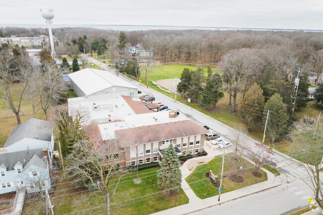 Put-in-Bay High School welcomes students and parents alike