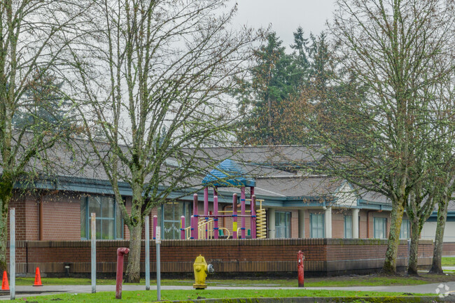Shaw Road Elementary playground
