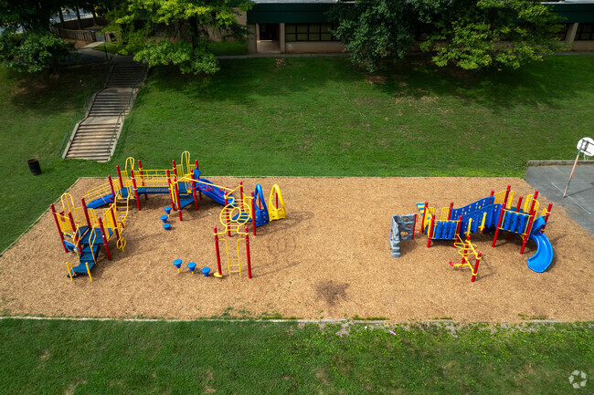 Clopper Mill Elementary School serves students in Montgomery County.
