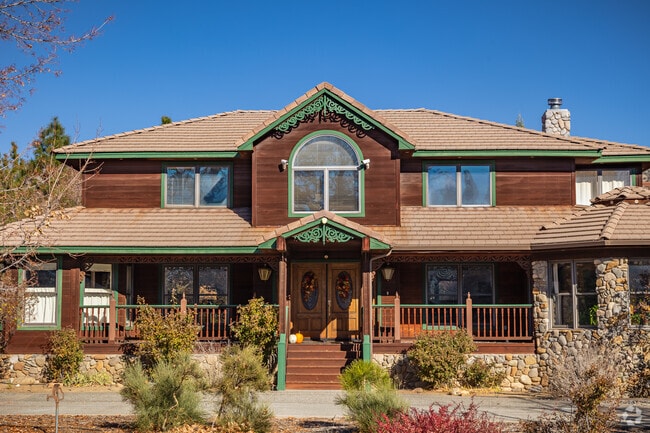 You can find iconic homes throughout the town of Verdi.