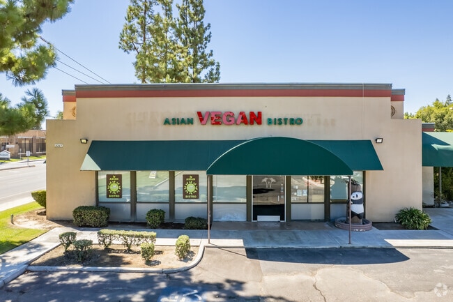 Asian Vegan Bistro in Laurelglen and near Amberton serves up delicious Asian cuisine.