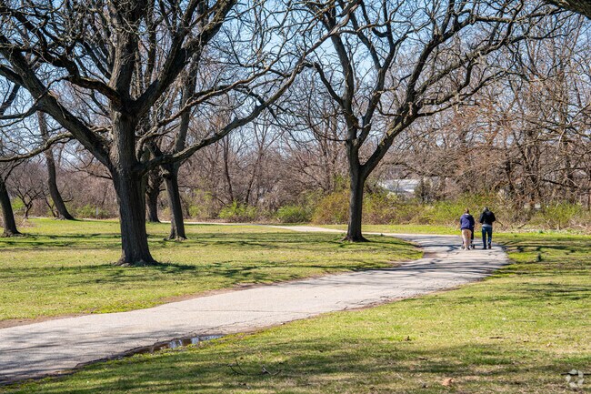 Walking trails in Lyndhurst parks are popular on sunny days.