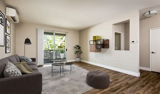 Wood flooring throughout in select homes