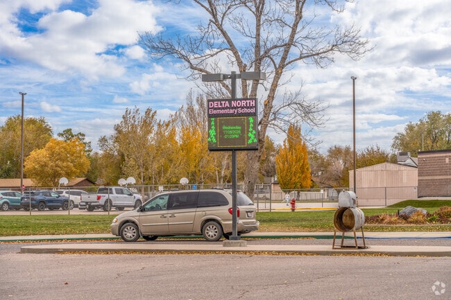 Your kids will enjoy learning in the inspiring atmosphere of Delta North School.