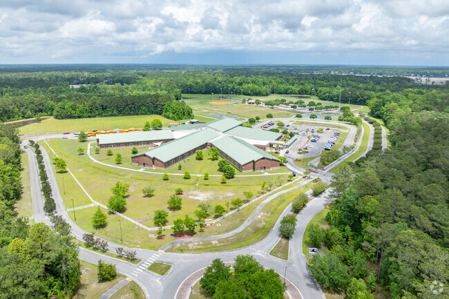 Cedar Grove Middle School offers a comprehensive band program with over 100 students, including ensembles like the Bulldog Jazz Band and participation in events such as the Carowinds Festival of Music.