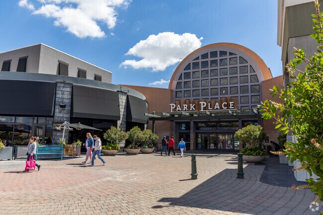 Shop to your heart's content at Park Place Mall.