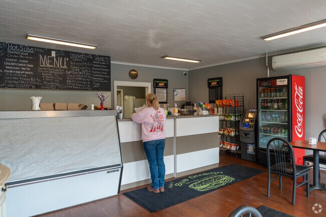 Stop in at Patty's Subdivision Hoagies for a delicious bite in Avoca.