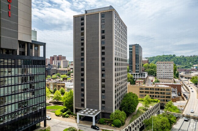 Chatham Tower Condominiums is a great place to call home in the Lower Hill.