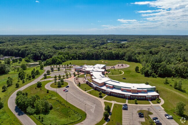 Prairie Ridge Elementary School serves students in grades K-5.