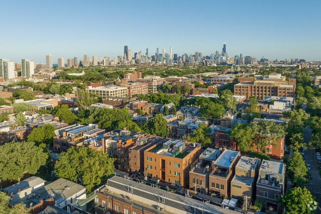 The Housing in Sheffield & DePaul Feels Cosmopolitan and Sophisticated.