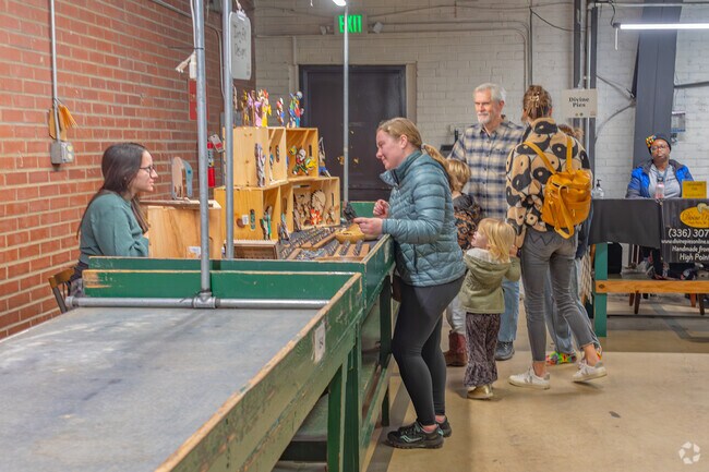 Benjamin Benson residents enjoy Saturdays at the Greensboro Farmers Curb Market.