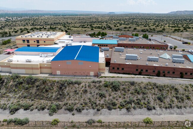 Carlos F. Vigil Middle School side