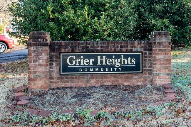 The Grier Heights neighborhood dates back to 1890.