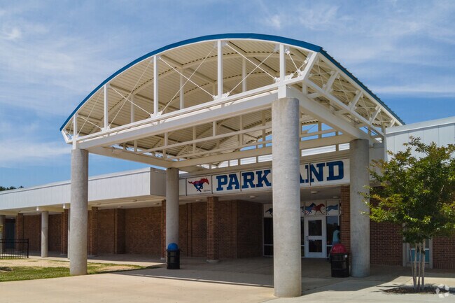 Welcome to Parkland High School in Winston-Salem, NC.