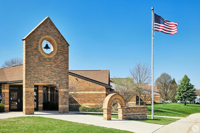 The curriculum at Perry Early Learning Center focuses on a strong foundation of literacy.