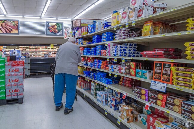 Shop ’n Save is a convenient grocery option for Nicholson Township residents.